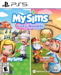 MySims: Cozy Bundle Box Art