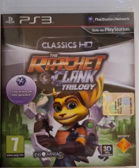 Ratchet & Clank Trilogy, The - Classics HD [IT] Box Art