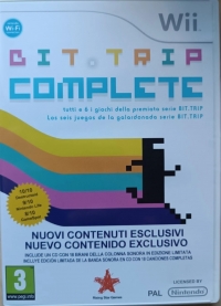 Bit.Trip Complete [IT] Box Art