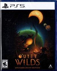 Outer Wilds: Archaeologist Edition (1780-P5-CSR) Box Art