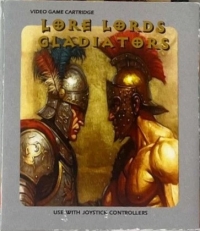 Lore Lords Gladiators (black cartridge) Box Art