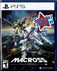 Macross: Shooting Insight - Special Edition Box Art