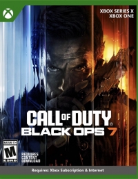 Call of Duty: Black Ops 7 Box Art