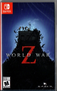 World War Z Box Art