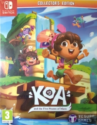Koa and the Five Pirates of Mara - Collector's Edition Box Art