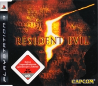Resident Evil 5 (Not for Resale) [DE] Box Art