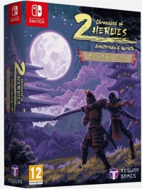Chronicles of 2 Heroes: Amaterasu's Wrath - Collector's Edition Box Art