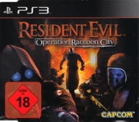 Resident Evil: Operation Raccoon City (Nicht für den Wiederverkauf Bestimmt) Box Art