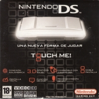 Nintendo DS: Touch Me! (VCD) Box Art