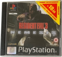 Resident Evil 3: Nemesis [SE] Box Art