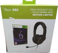Pack Resident Evil + Casque Gaming Ampx Box Art