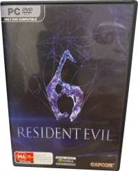 Resident Evil 6 Box Art