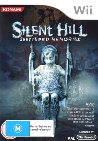 Silent Hill: Shattered Memories (RVL-SHLP-UKV) Box Art