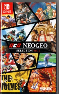 ACA NeoGeo Selection Vol. 1 Box Art