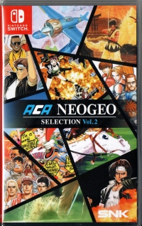 ACA NeoGeo Selection Vol. 2 Box Art