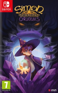 Simon the Sorcerer Origins Box Art
