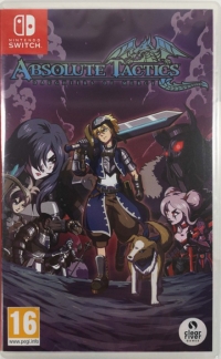 Absolute Tactics: Daughters of Mercy (810148576288) Box Art