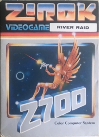 River Raid (Zirok) Box Art
