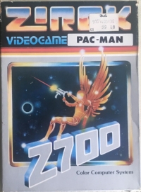 Pac-Man (Zirok) Box Art