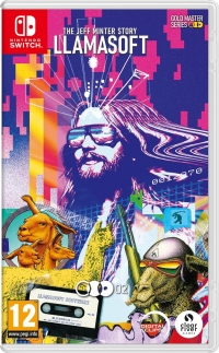 Llamasoft: The Jeff Minter Story Box Art