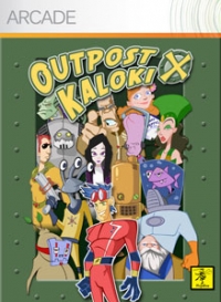 Outpost Kaloki X Box Art