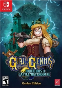 Girl Genius: Adventures in Castle Heterodyne - Genius Edition Box Art