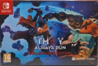 They Always Run - Collector's Edition Box Art