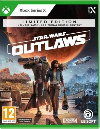Star Wars Outlaws Limited Edition Box Art