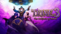 Trine 3: The Artifacts of Power Box Art