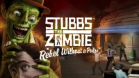 Stubbs the Zombie in Rebel without a Pulse Box Art