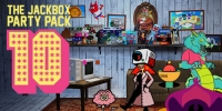 The Jackbox Party Pack 10 Box Art