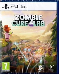 Zombie Cure Lab Box Art