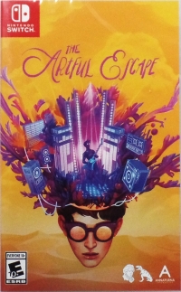 Artful Escape, The (8BIT-8156-N3) Box Art