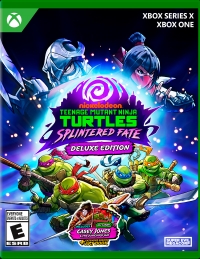 Teenage Mutant Ninja Turtles: Splintered Fate - Deluxe Edition Box Art