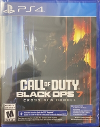 Call of Duty: Black Ops 7 Box Art
