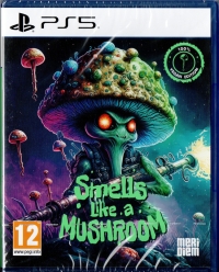 Smells Like a Mushroom (100% Vegan Edition) Box Art