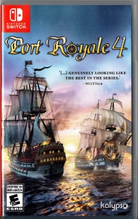 Port Royale 4 (848466001335) Box Art