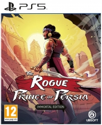 The Rogue Prince of Persia: Immortal Edition Box Art