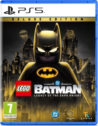 LEGO Batman: Legacy of the Dark Knight Deluxe Edition Box Art