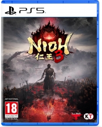 Nioh 3 Box Art