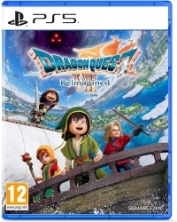 Dragon Quest VII Reimagined Box Art