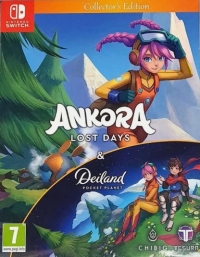 Ankora: Lost Days & Deiland: Pocket Planet - Collector's Edition Box Art
