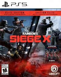 Tom Clancy's Rainbow Six Siege X - Elite Edition Box Art