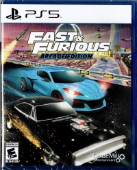 Fast & Furious: Arcade Edition Box Art