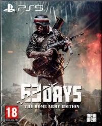 63 Days - The Home Army Edition Box Art