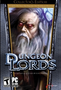 Dungeon Lords - Collector's Edition Box Art