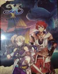 Ys X: Nordics (box) Box Art