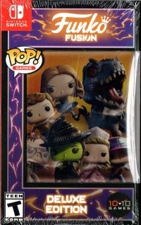 Funko Fusion - Deluxe Edition Box Art
