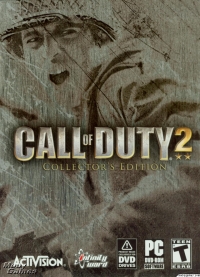 Call of Duty 2 - Collector's Edition Box Art
