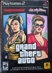 Grand Theft Auto: Liberty City Stories / Vice City Stories [CA] Box Art